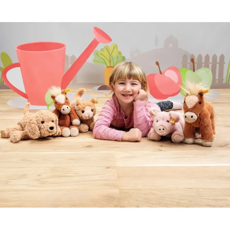 Peluche cochon Piko - 28 cm
