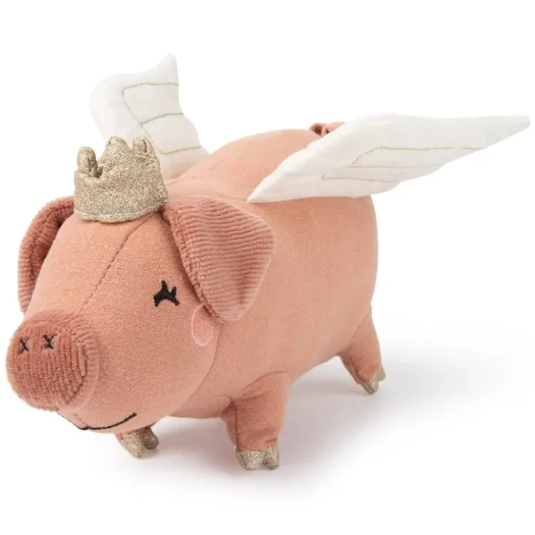 Peluche cochon volant Marley McFly - 20 cm