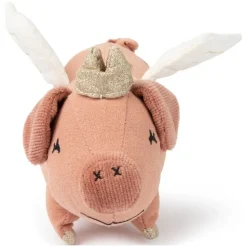 Peluche cochon volant Marley McFly - 20 cm