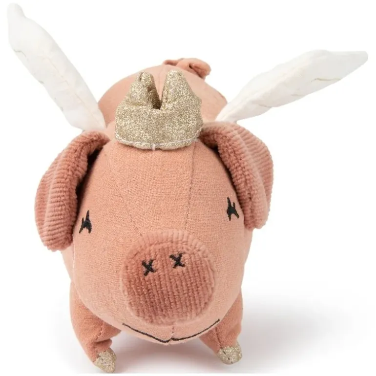Peluche cochon volant Marley McFly - 20 cm