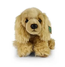 Peluche cocker - 28 cm
