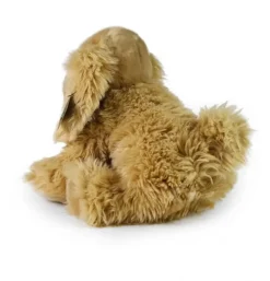 Peluche cocker - 28 cm