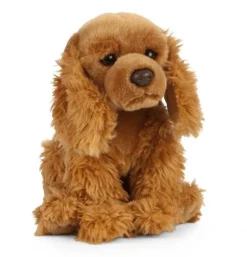 Peluche Cocker Anglais - 27 cm