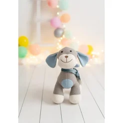 Peluche Cocker en crochet MINI
