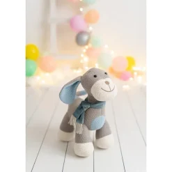 Peluche Cocker en crochet MINI