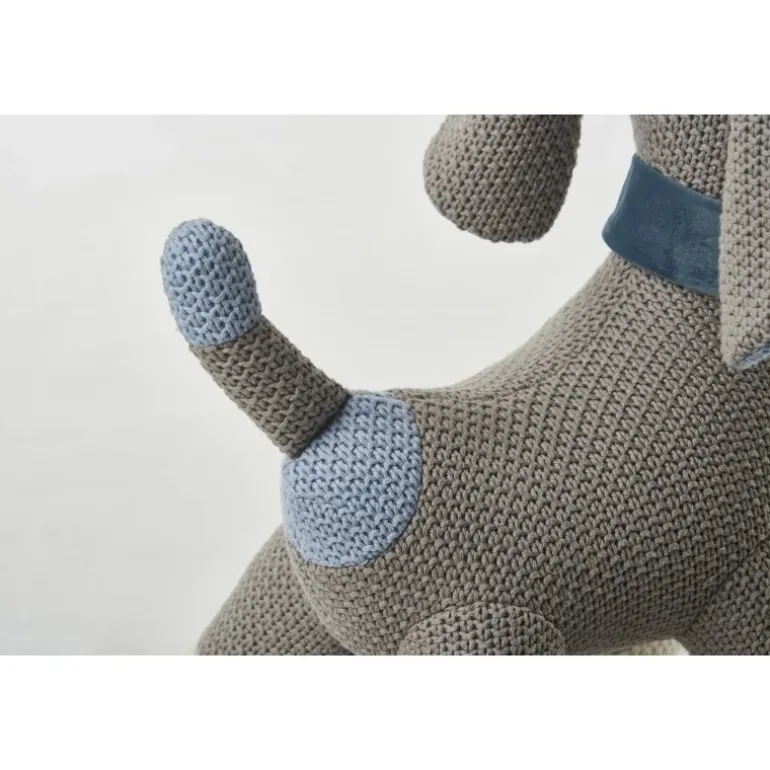 Peluche Cocker en crochet MINI