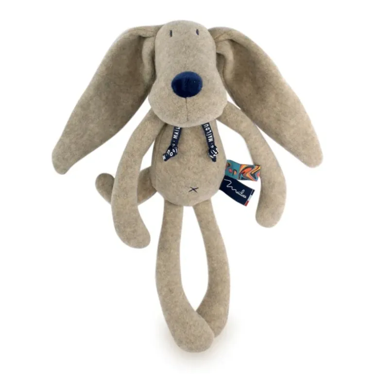 Peluche cocker Joe naturel - 40 cm