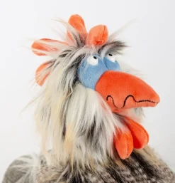 Peluche coq - 26 cm
