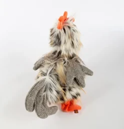 Peluche coq - 26 cm