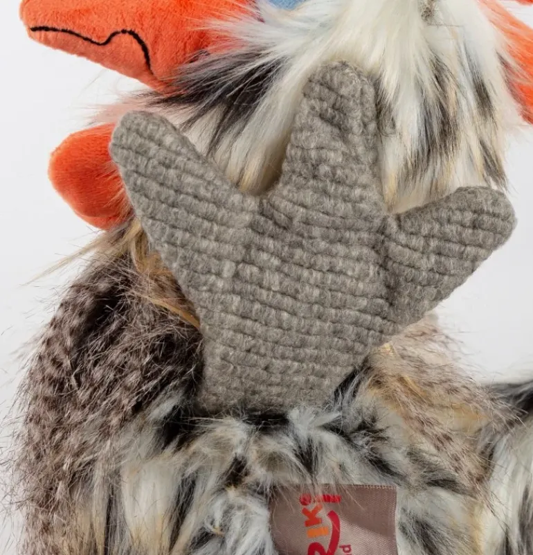 Peluche coq - 26 cm