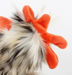 Peluche coq - 26 cm