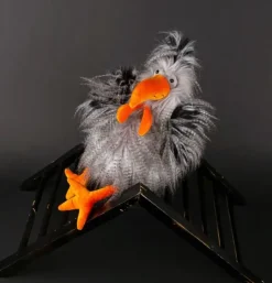 peluche coq 