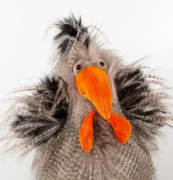 peluche coq 