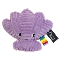 Peluche coquillage Tétrochou lilas