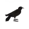 Peluche corbeau - 18 cm