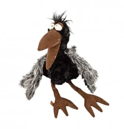 Peluche corbeau "July Jewels"