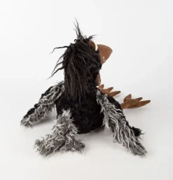 Peluche corbeau