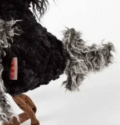 Peluche corbeau