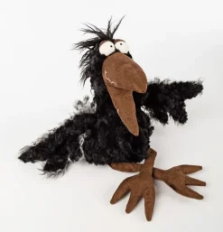 Peluche corbeau