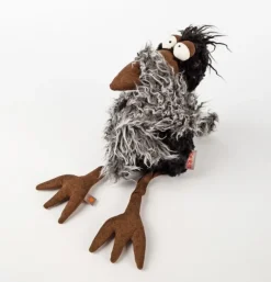 Peluche corbeau