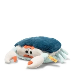 Peluche crabe Curby - 22 cm