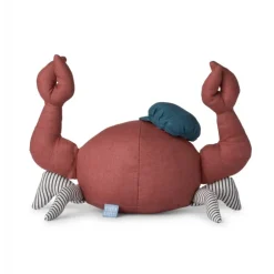 Peluche Crabe dans boîte cadeau