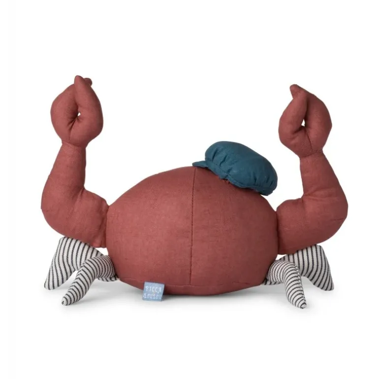 Peluche Crabe dans boîte cadeau