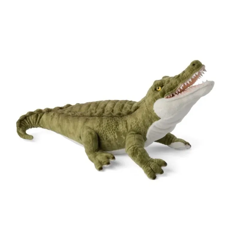 Peluche crocodile WWF - 58 cm