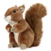 Peluche écureuil - 18 cm