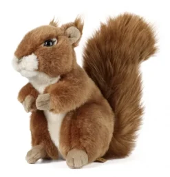 Peluche écureuil - 18 cm