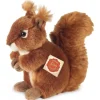 Peluche écureuil - 17 cm