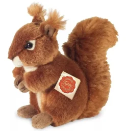 Peluche écureuil - 17 cm