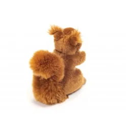 Peluche écureuil - 17 cm