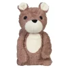 Peluche écureuil Harald marron - 28 cm