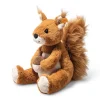 Peluche écureuil Phil - 20 cm