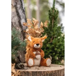 Peluche écureuil Phil - 20 cm