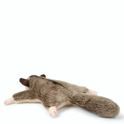 Peluche écureuil volant beige (polatouche) WWF - 18 cm
