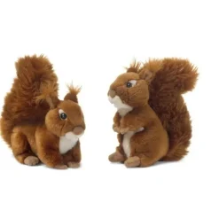 Peluche écureuil WWF - 15 cm