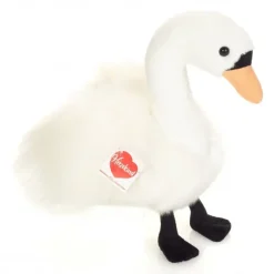 Peluche cygne - 25 cm