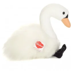 Peluche cygne - 25 cm