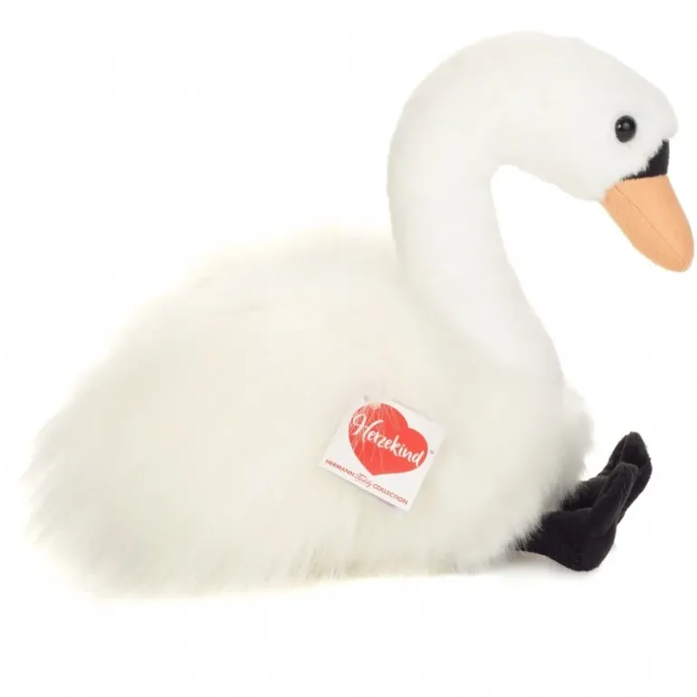 Peluche cygne - 25 cm