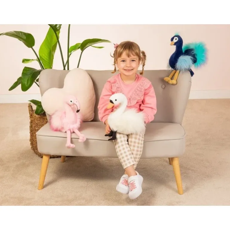 Peluche cygne - 25 cm