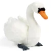 Peluche cygne - 28 cm