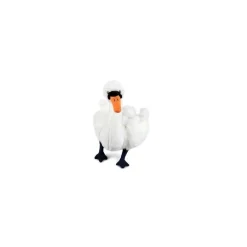 Peluche cygne - 28 cm