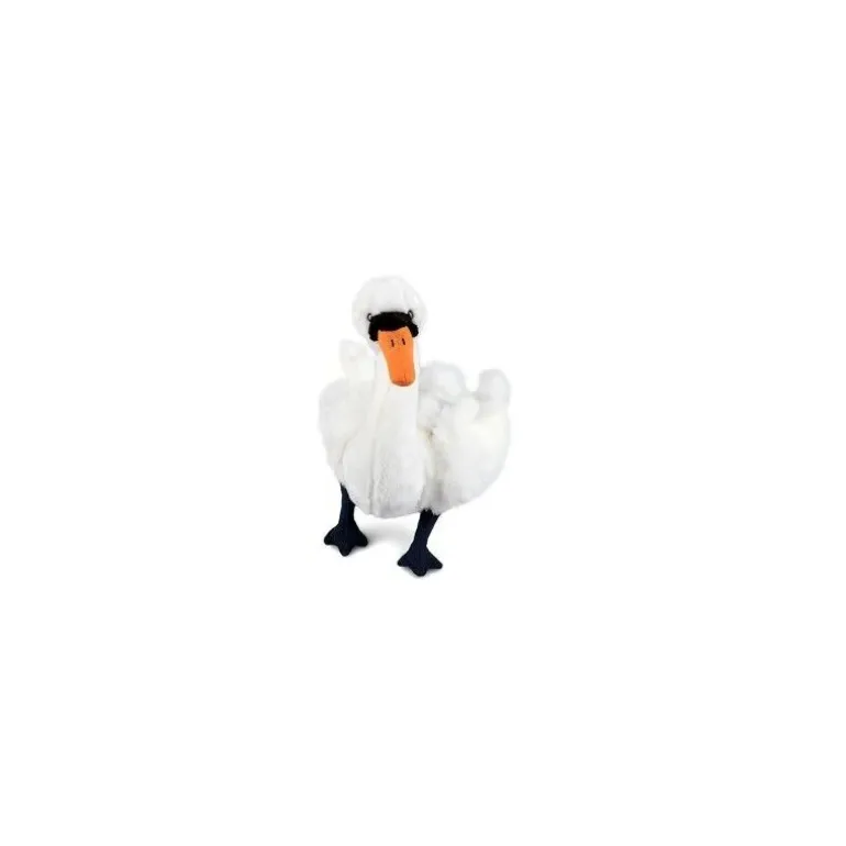 Peluche cygne - 28 cm