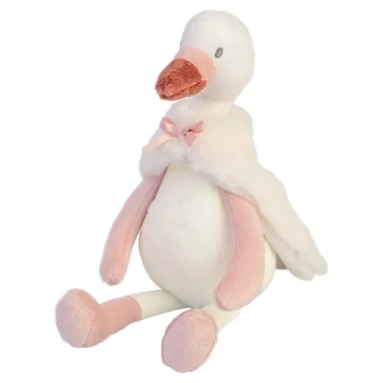 Peluche cygne Swizzle - 31 cm