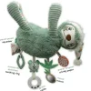 Peluche d'activité bébé Chillos Le Paresseux