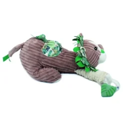 Peluche d'activité bébé Jélékros le lion