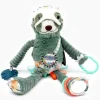 Peluche d’activité bébé nomade Chillos Le Paresseux