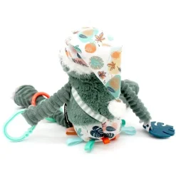 Peluche d’activité bébé nomade Chillos Le Paresseux